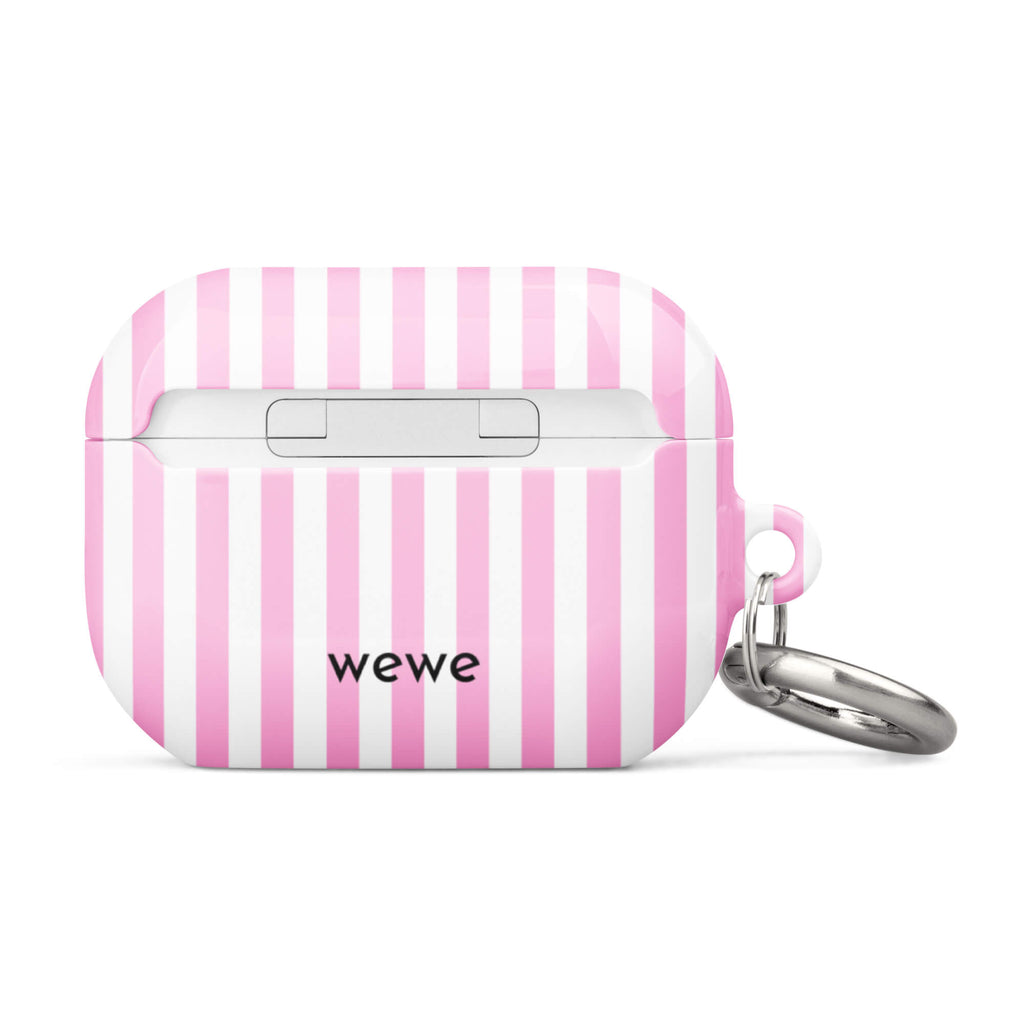 Custom dreamy wings airpods case pro gen2 aesthetic design.