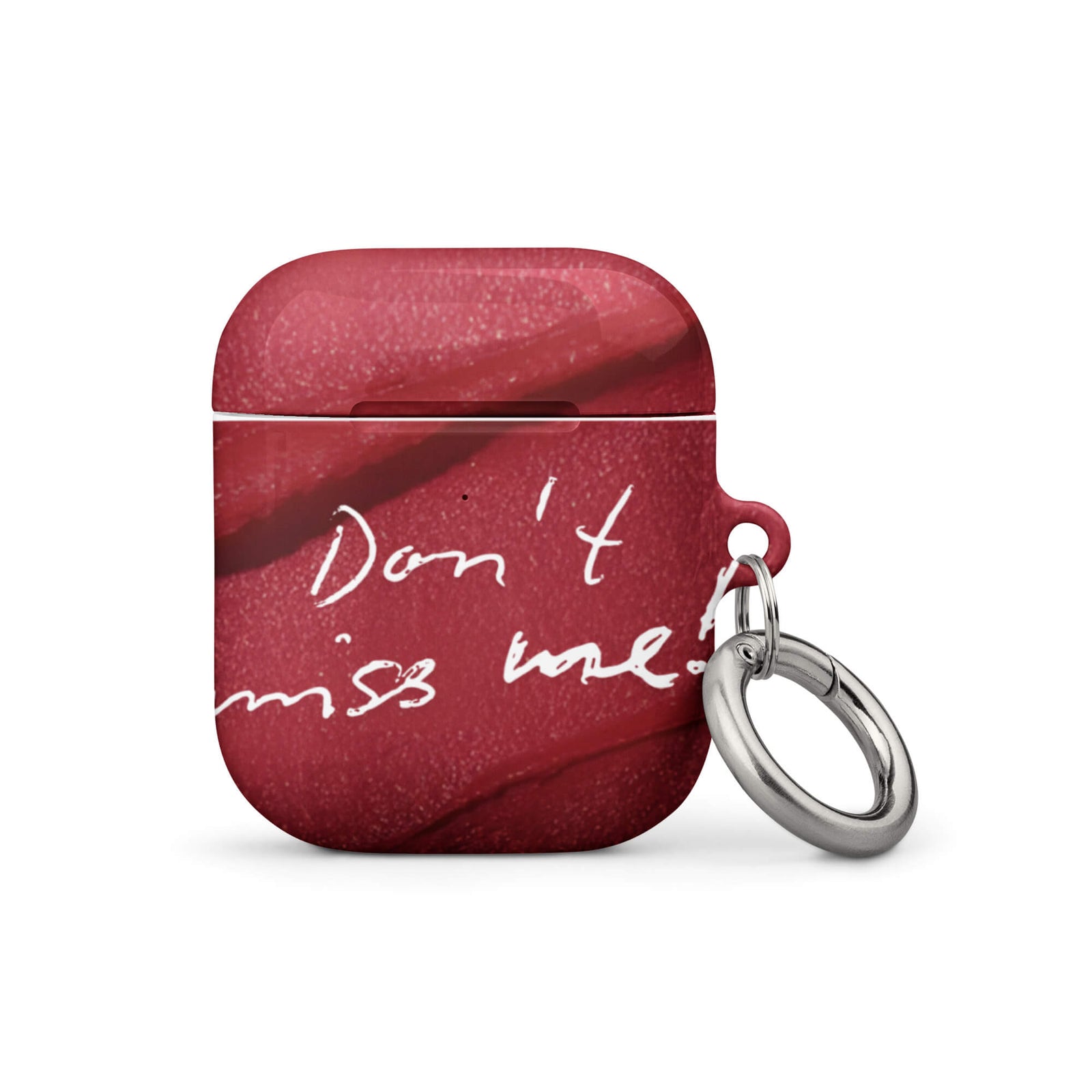 Custom don't miss airpods case  gen1  meaningful design.