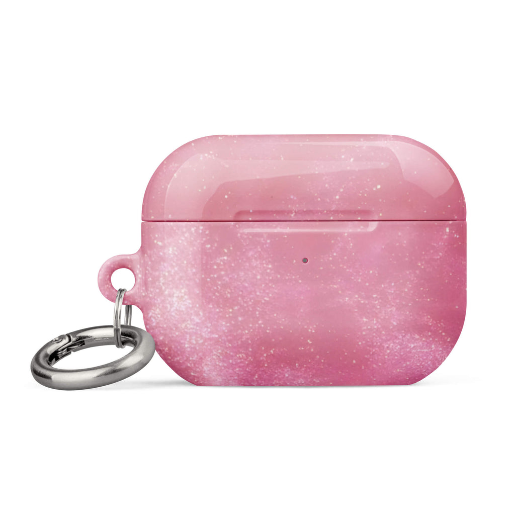 Custom shimmering stardust airpods case pro gen2 fashion.