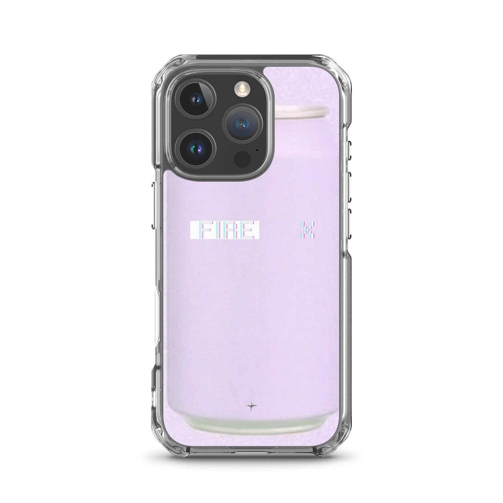 Air Mood blue cleear iPhone case 16 pro minimal aesthetic soft pastel clean design case