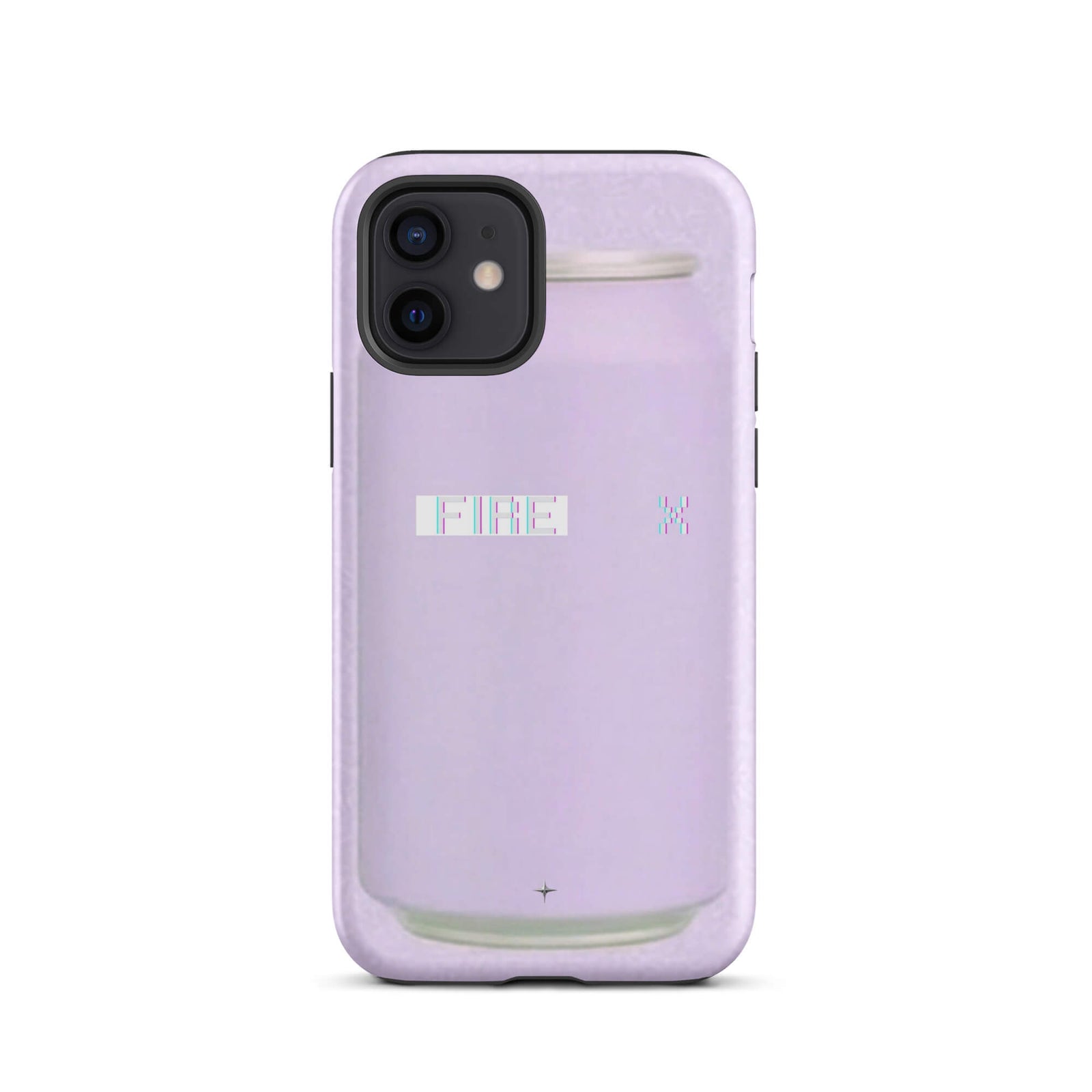Air Mood blue tough iPhone case 12 minimal aesthetic soft pastel clean design case