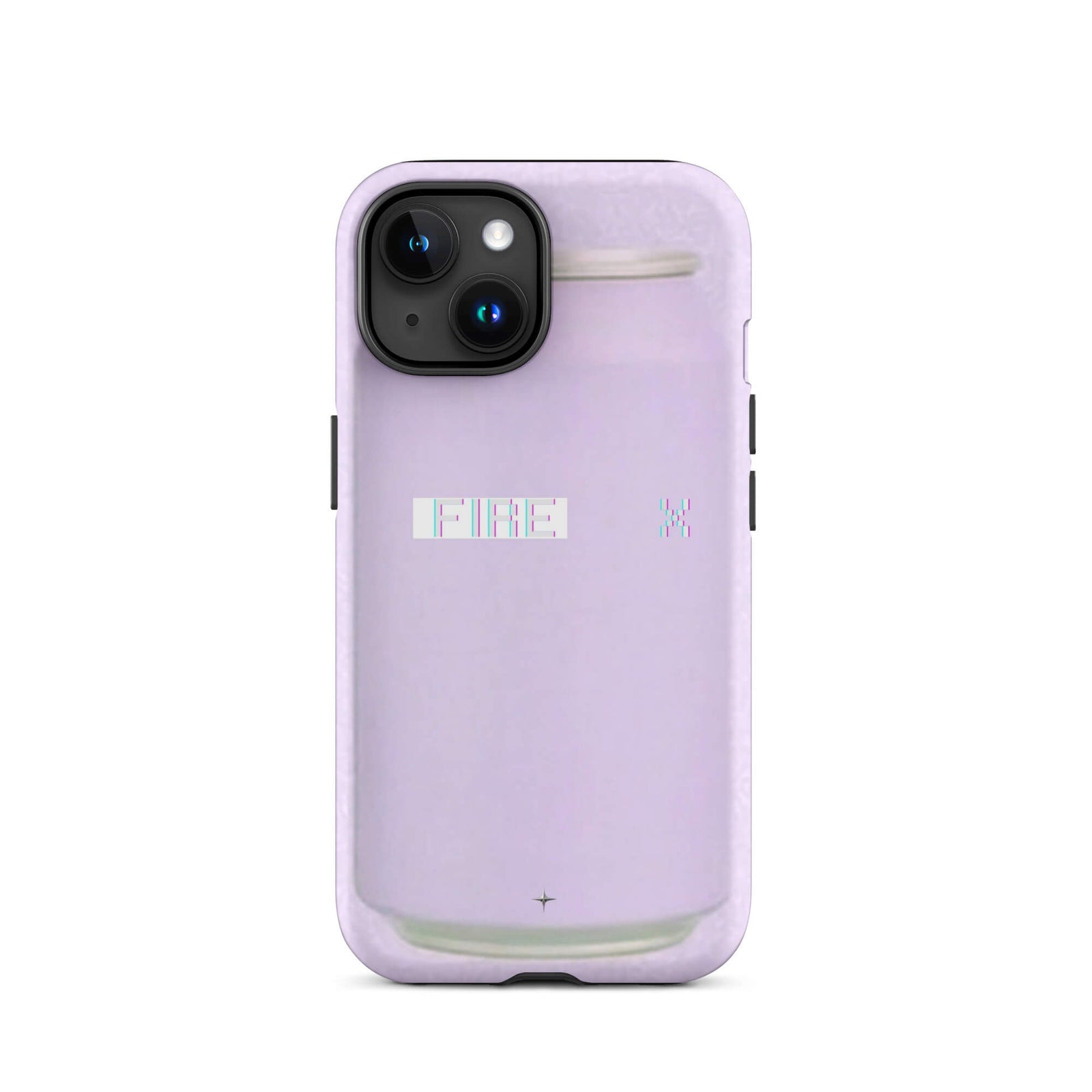 Air Mood blue tough iPhone case 15 minimal aesthetic soft pastel clean design case