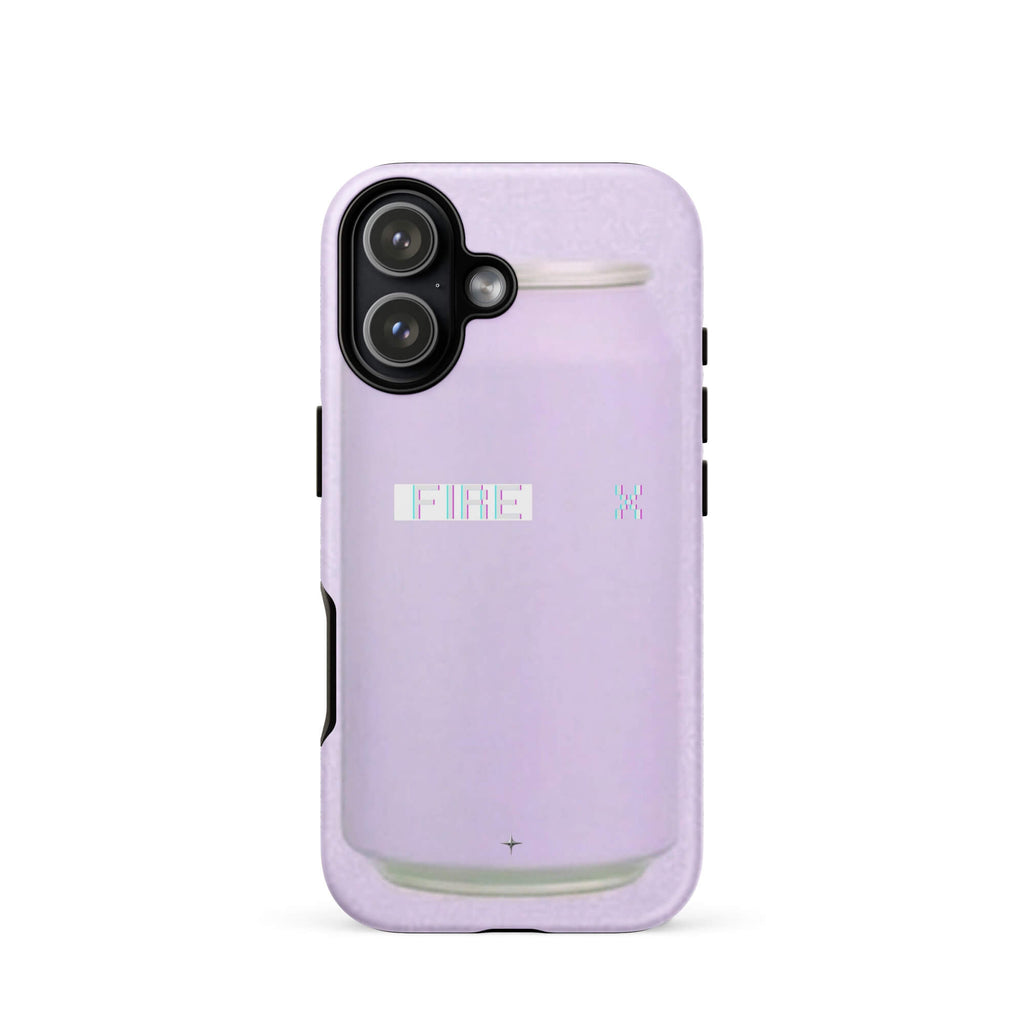 Air Mood blue tough iPhone case 17 minimal aesthetic soft pastel clean design case