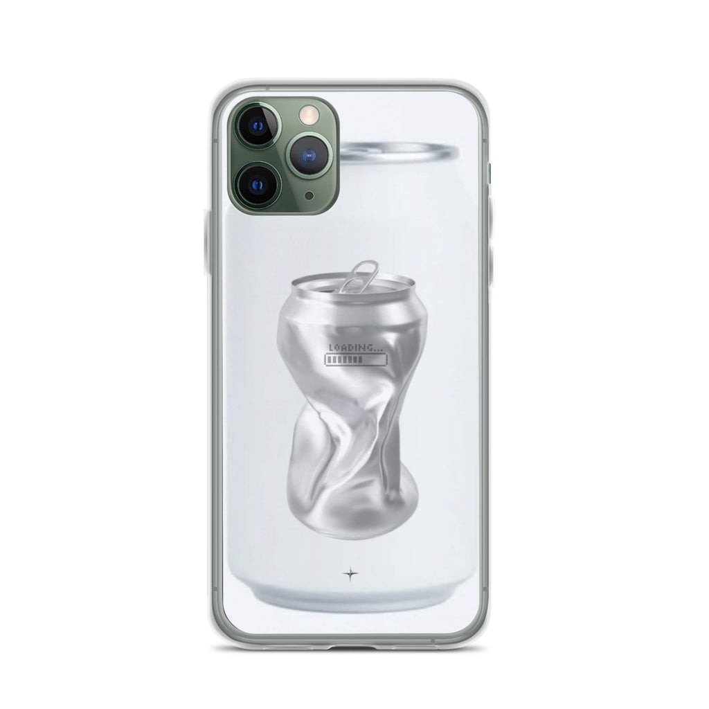 Air Structure white clear iphone 11 pro case minimal design lightweight aesthetic clean case