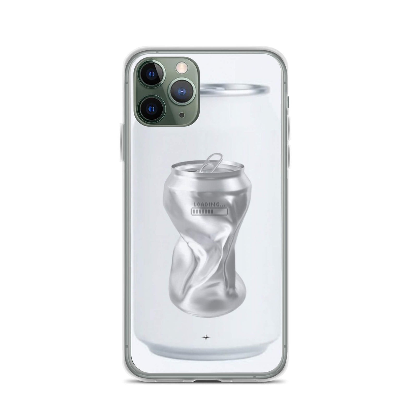 Air Structure white clear iphone 11 pro case minimal design lightweight aesthetic clean case