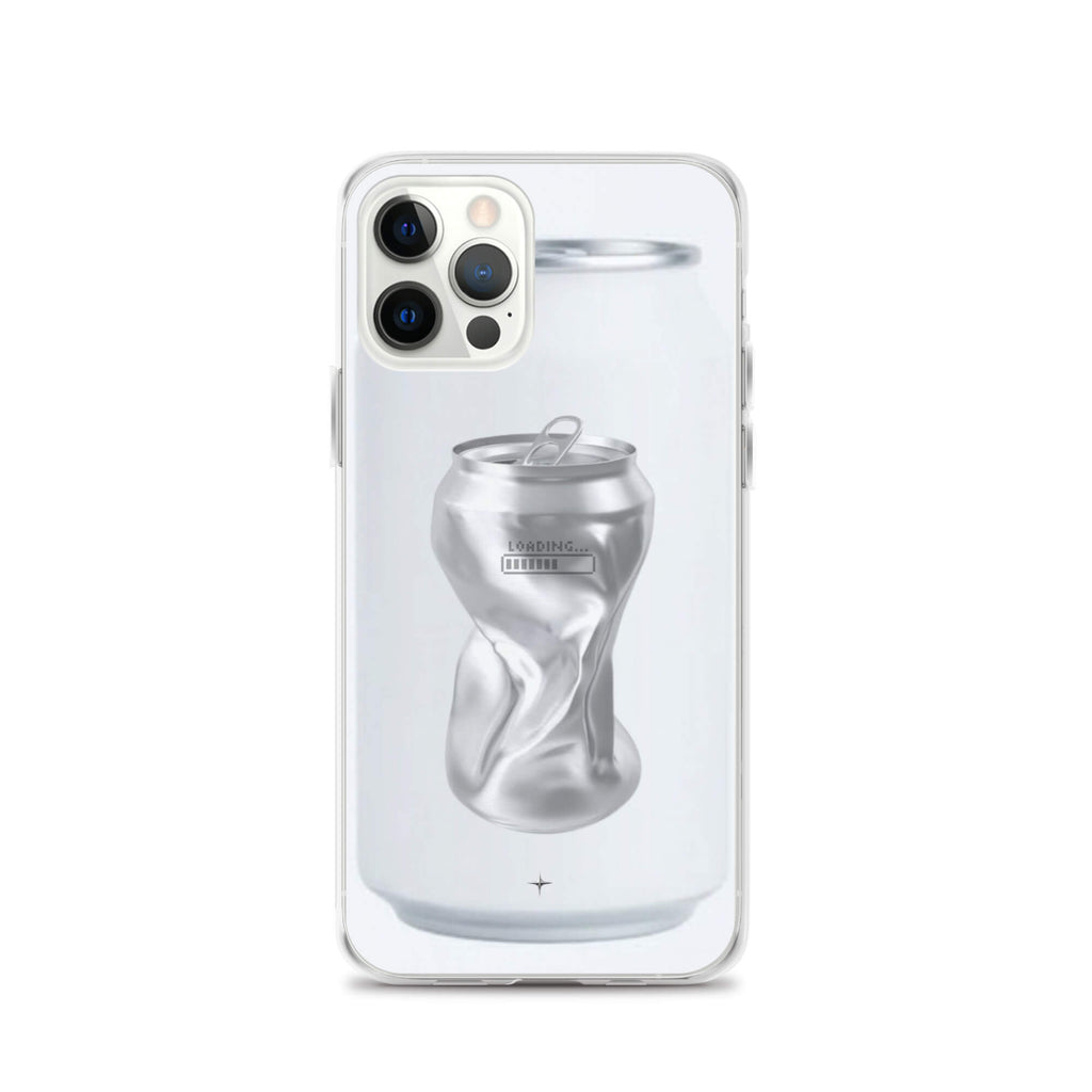 Air Structure white clear iphone 12 pro case minimal design lightweight aesthetic clean case