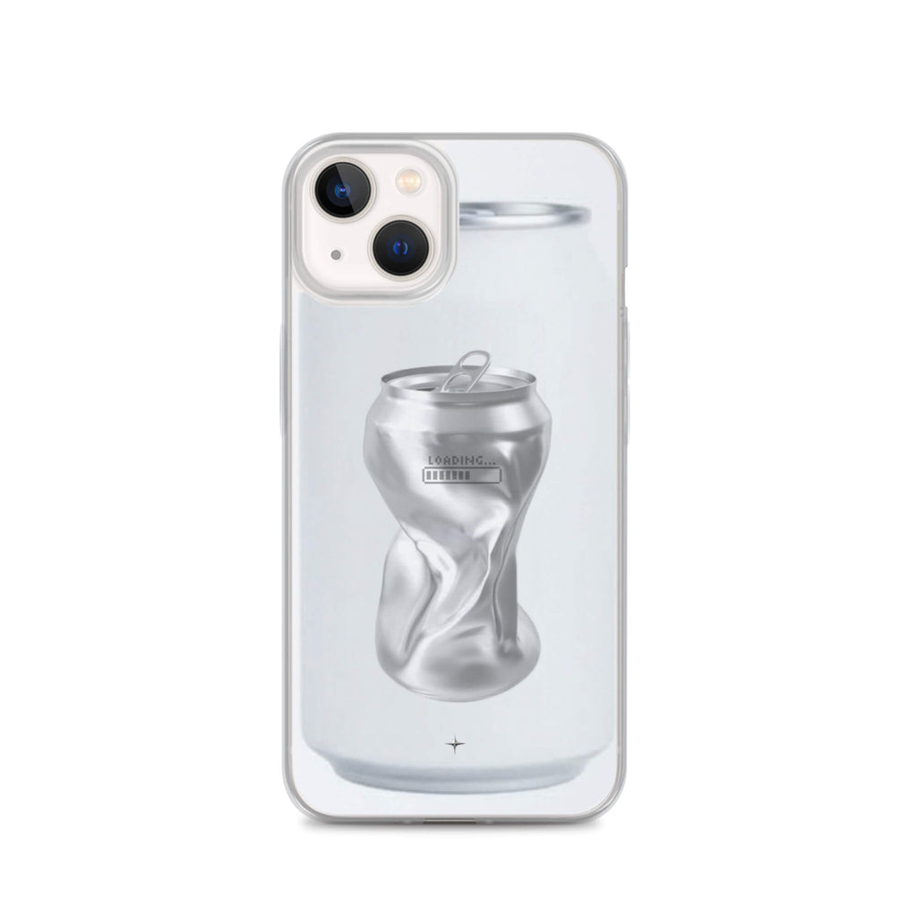 Air Structure white clear iphone 13 case minimal design lightweight aesthetic clean case