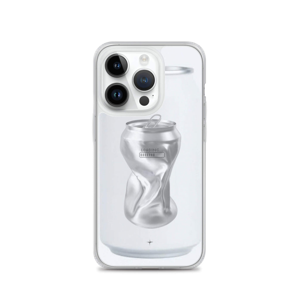 Air Structure white clear iphone 14 pro case minimal design lightweight aesthetic clean case