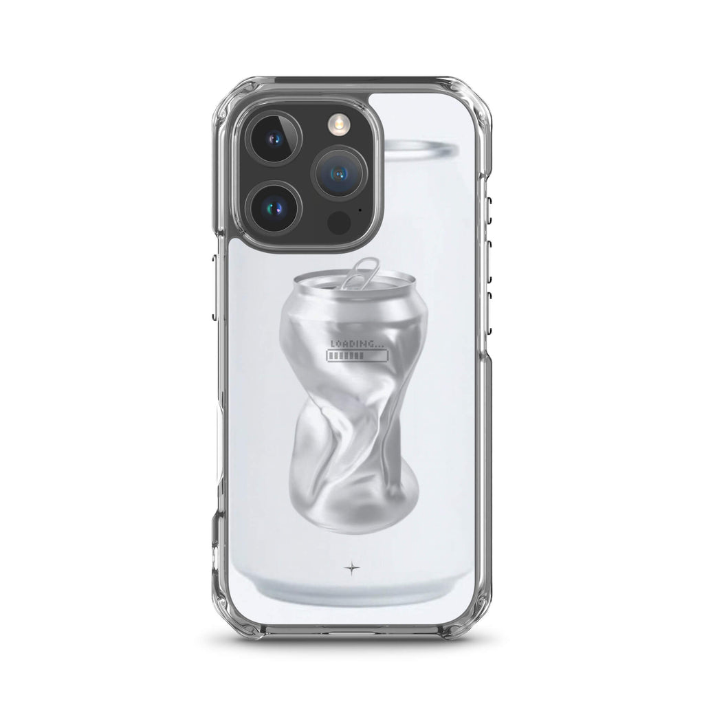 Air Structure white clear iphone 16 pro case minimal design lightweight aesthetic clean case