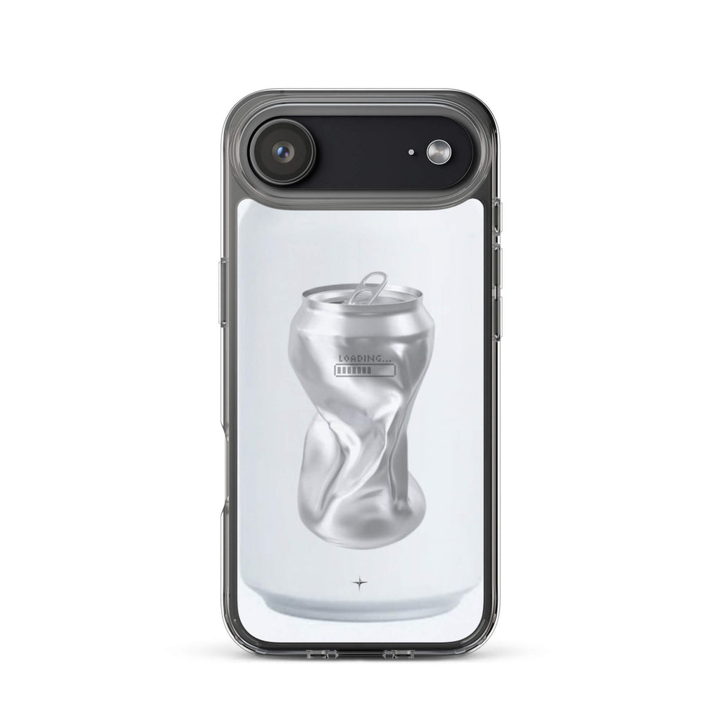 Air Structure white clear iphone 17 air case minimal design lightweight aesthetic clean case