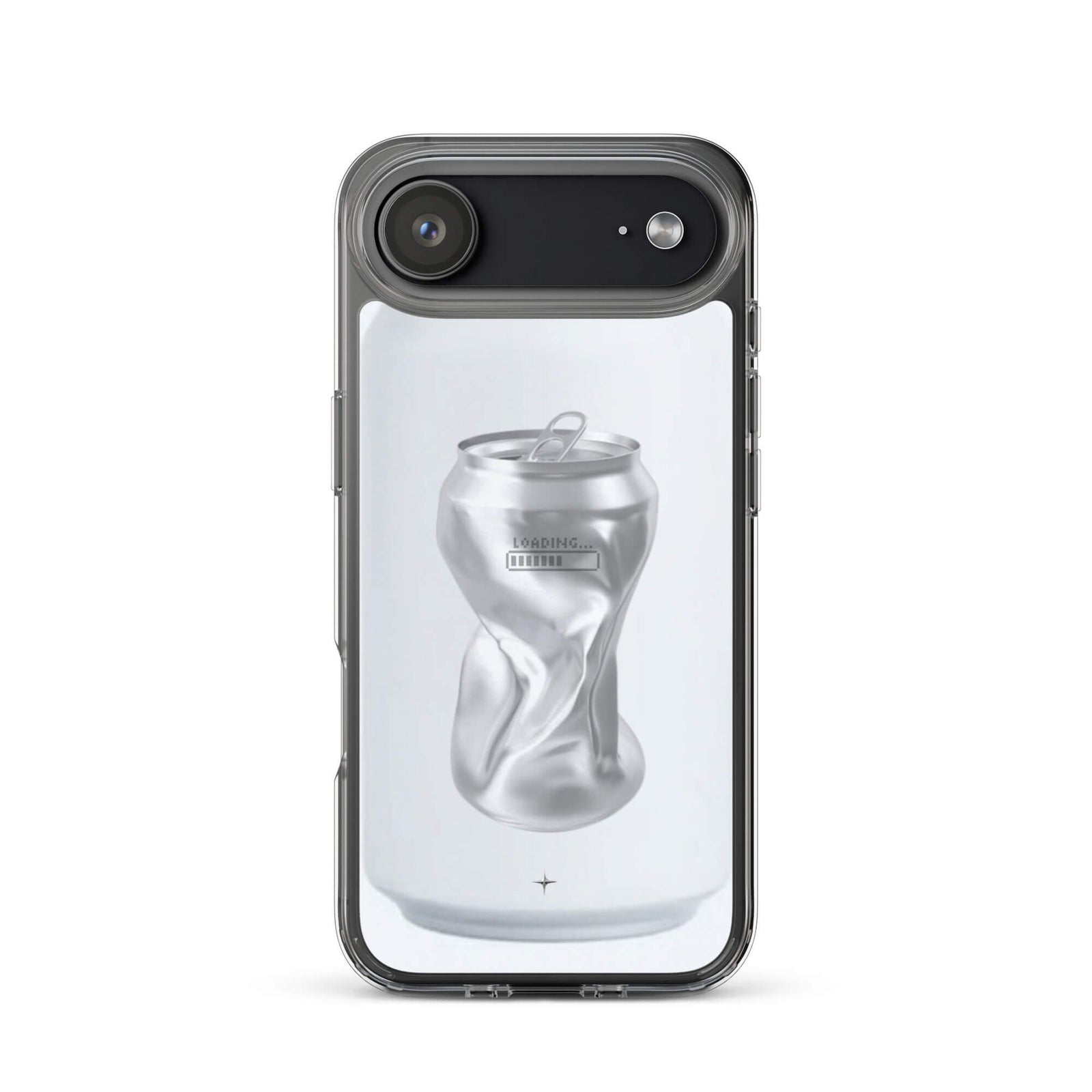 Air Structure white clear iphone 17 air case minimal design lightweight aesthetic clean case