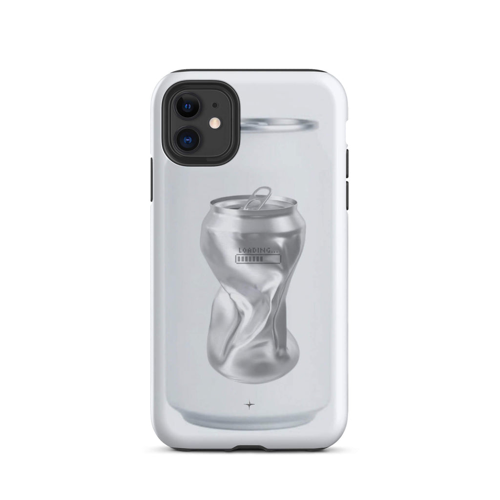 Air Structure white tough iphone 11 case minimal design lightweight aesthetic clean case