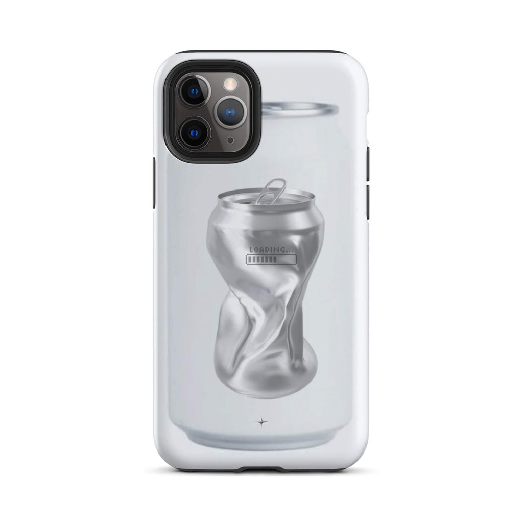 Air Structure white tough iphone 11 pro case minimal design lightweight aesthetic clean case