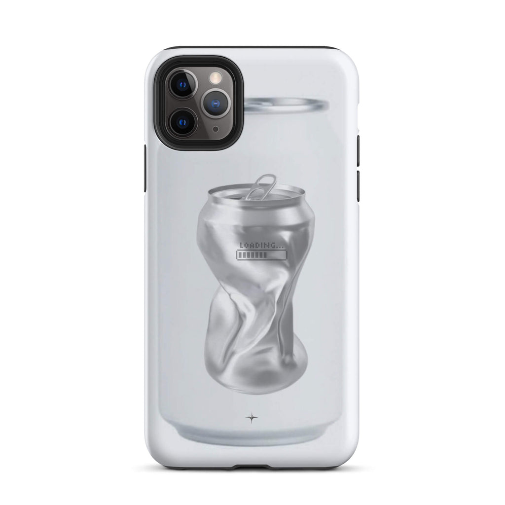 Air Structure white tough iphone 11 pro case minimal design lightweight aesthetic clean case