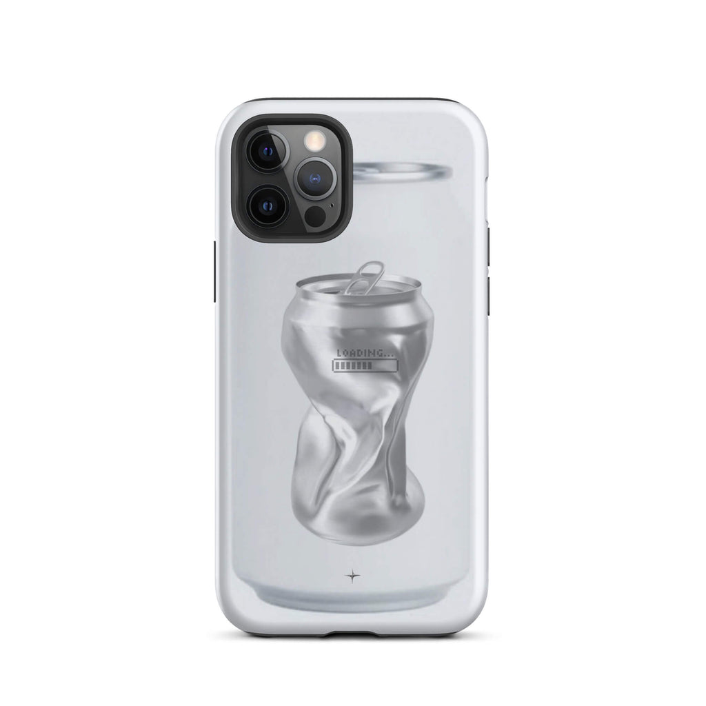 Air Structure white tough iphone 12 pro case minimal design lightweight aesthetic clean case