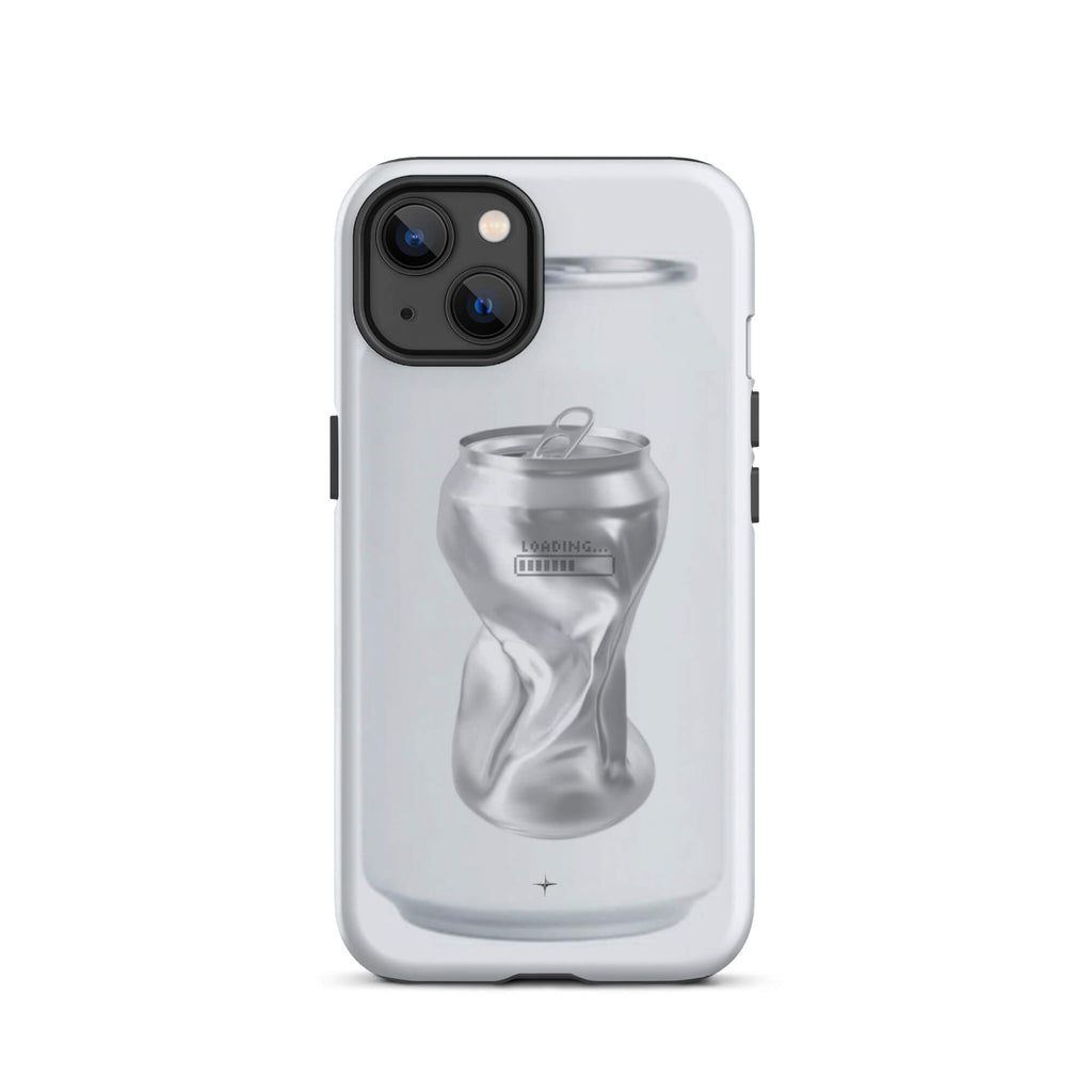 Air Structure white tough iphone 13 case minimal design lightweight aesthetic clean case