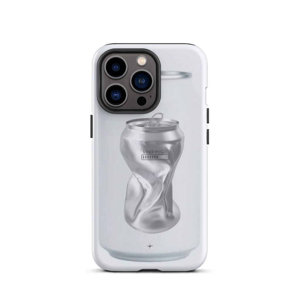 Air Structure white tough iphone 13 pro case minimal design lightweight aesthetic clean case