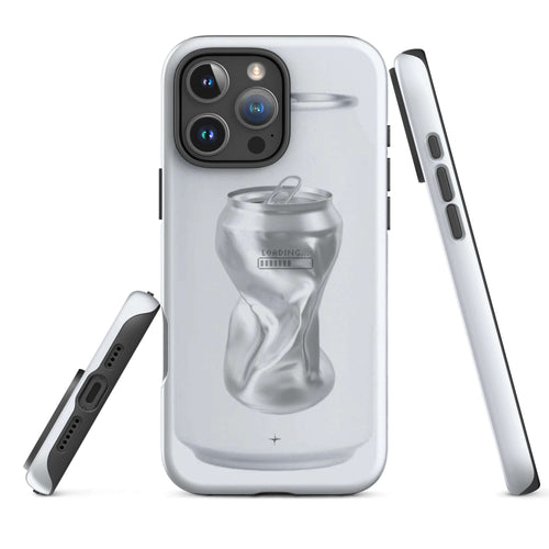Air Structure white tough iphone 16 pro max case minimal design lightweight aesthetic clean case
