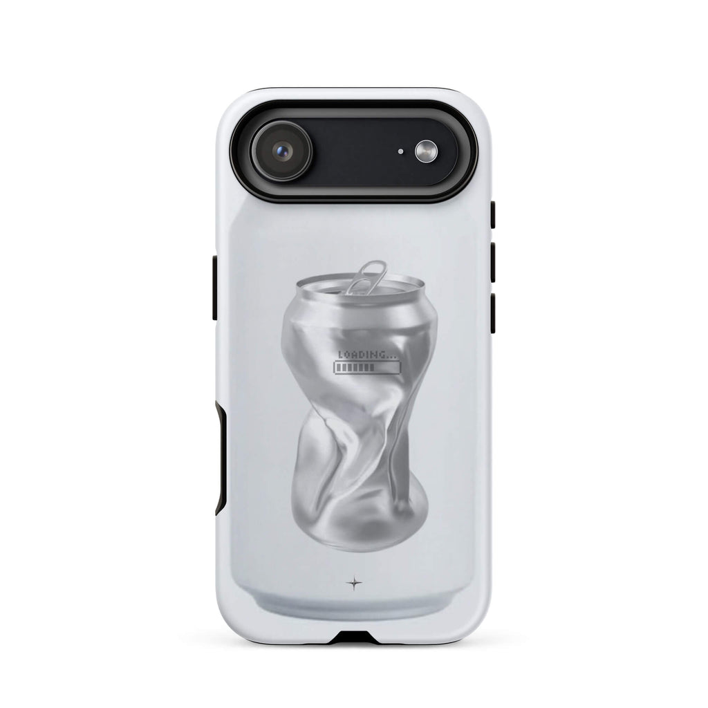 Air Structure white tough iphone 17 air case minimal design lightweight aesthetic clean case