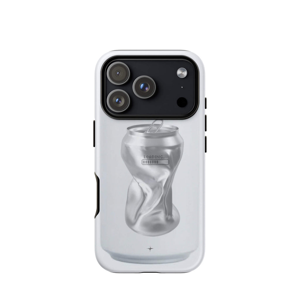 Air Structure white tough iphone 17 pro case minimal design gifts for her