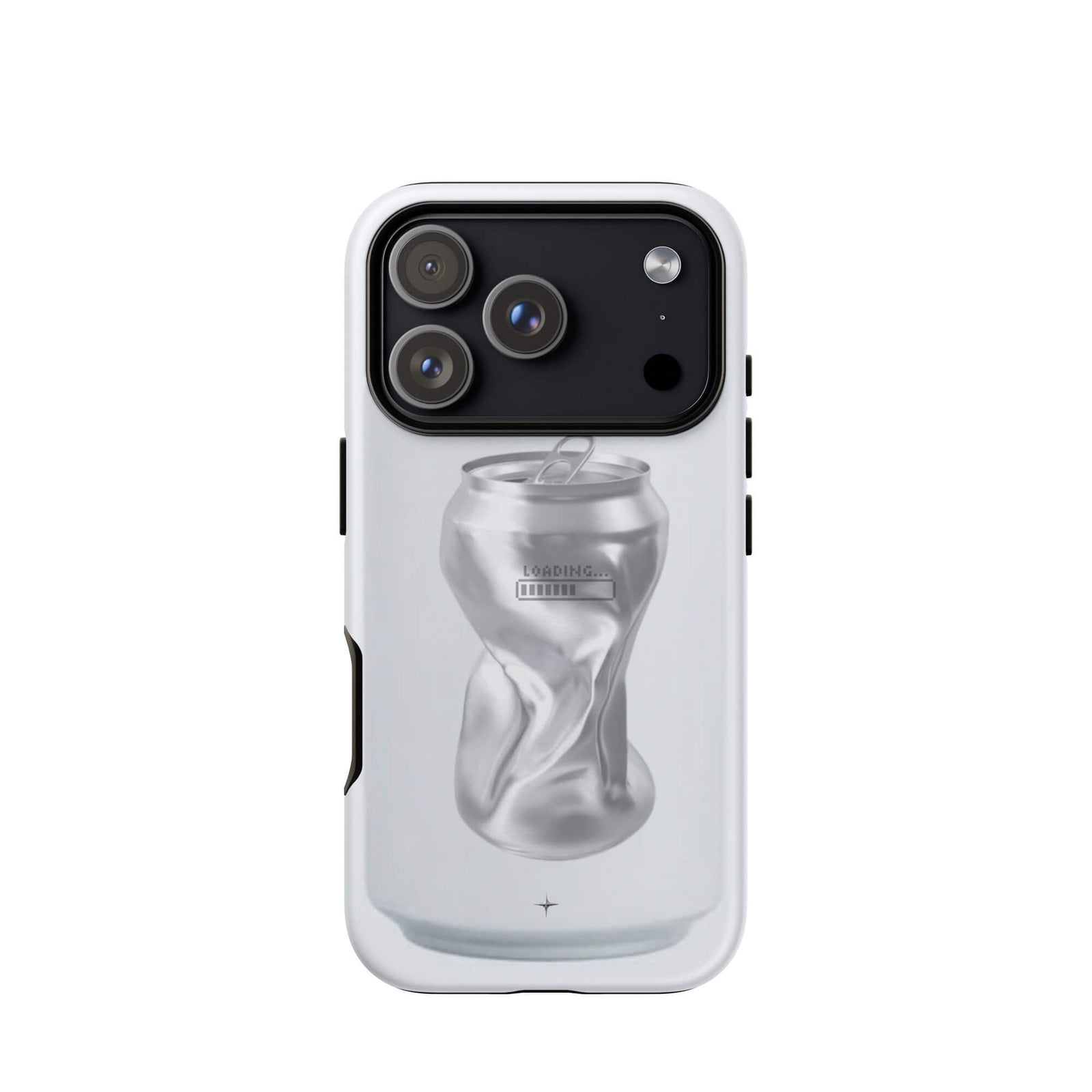 Air Structure white tough iphone 17 pro case minimal design gifts for her