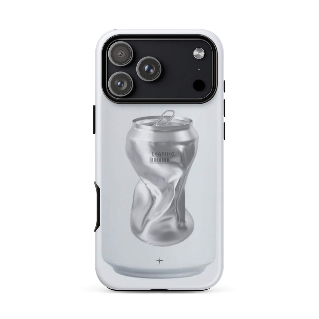 Air Structure white tough iphone 17 pro max case minimal design gifts for her