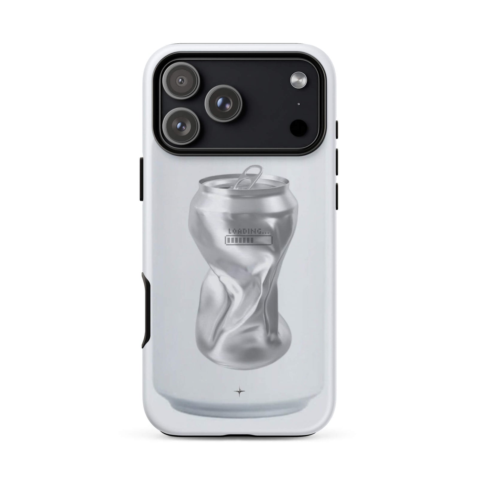 Air Structure white tough iphone 17 pro max case minimal design gifts for her