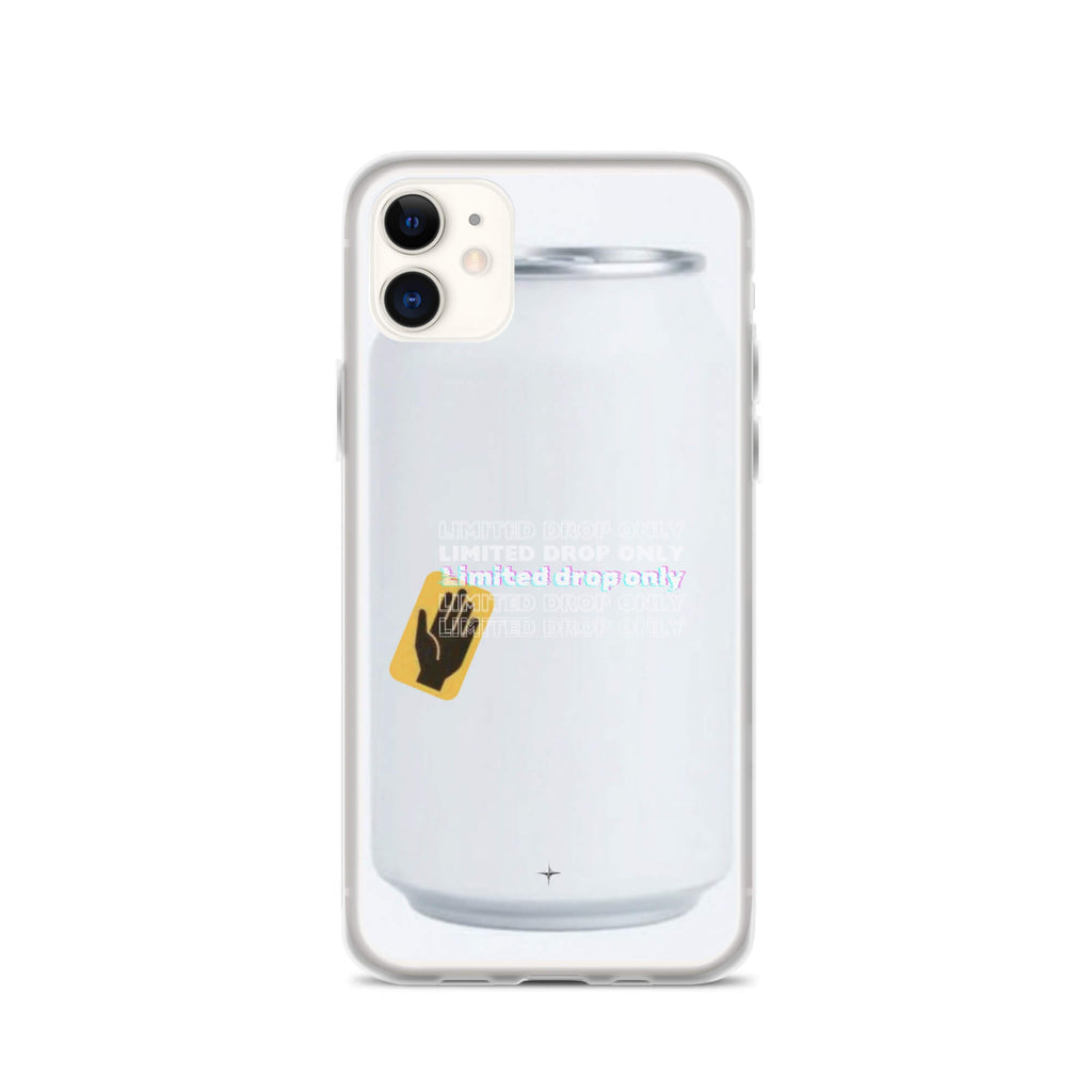 Balance Line white clear iphone 11 geometric minimal design clean line aesthetic case