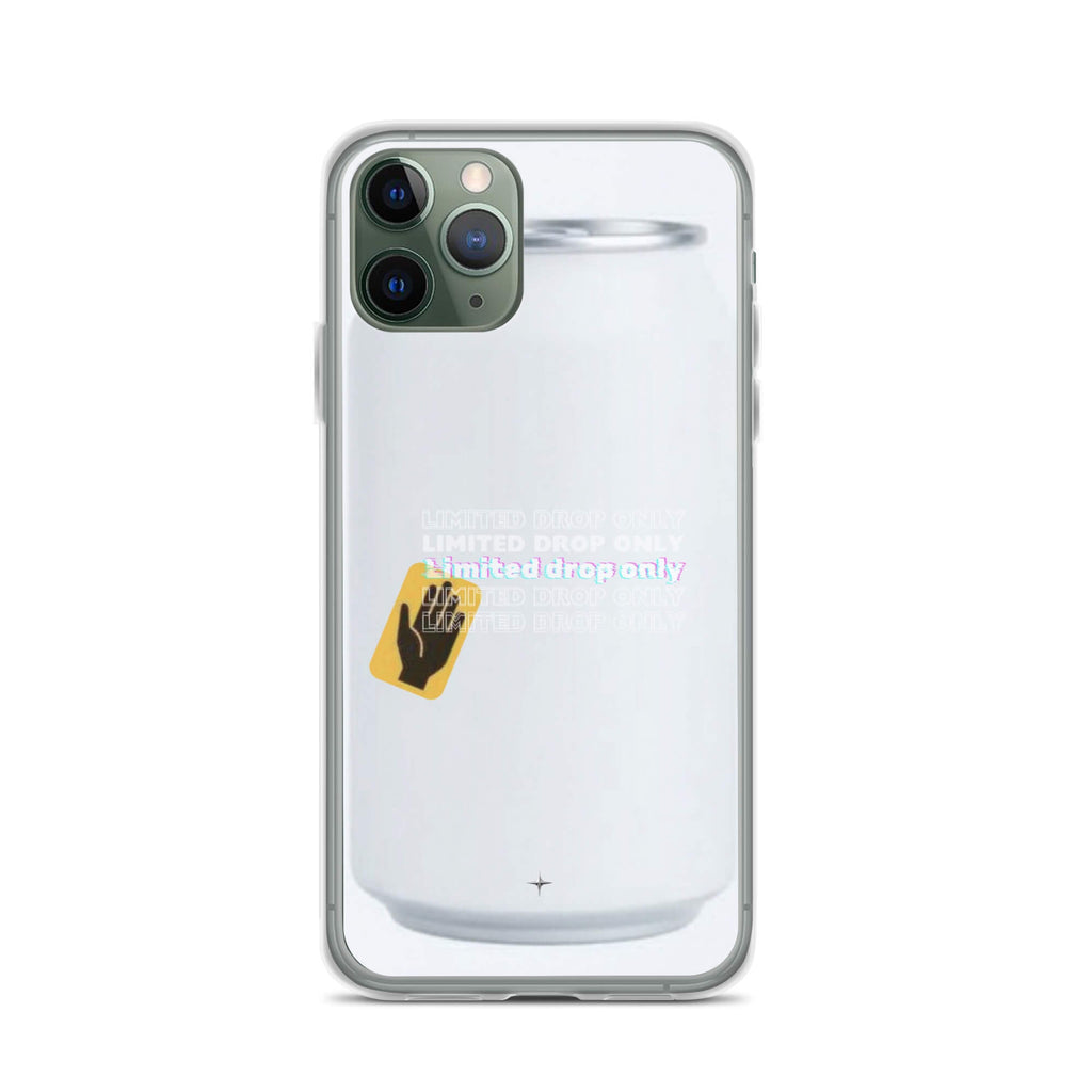 Balance Line white clear iphone 11 pro geometric minimal design clean line aesthetic case