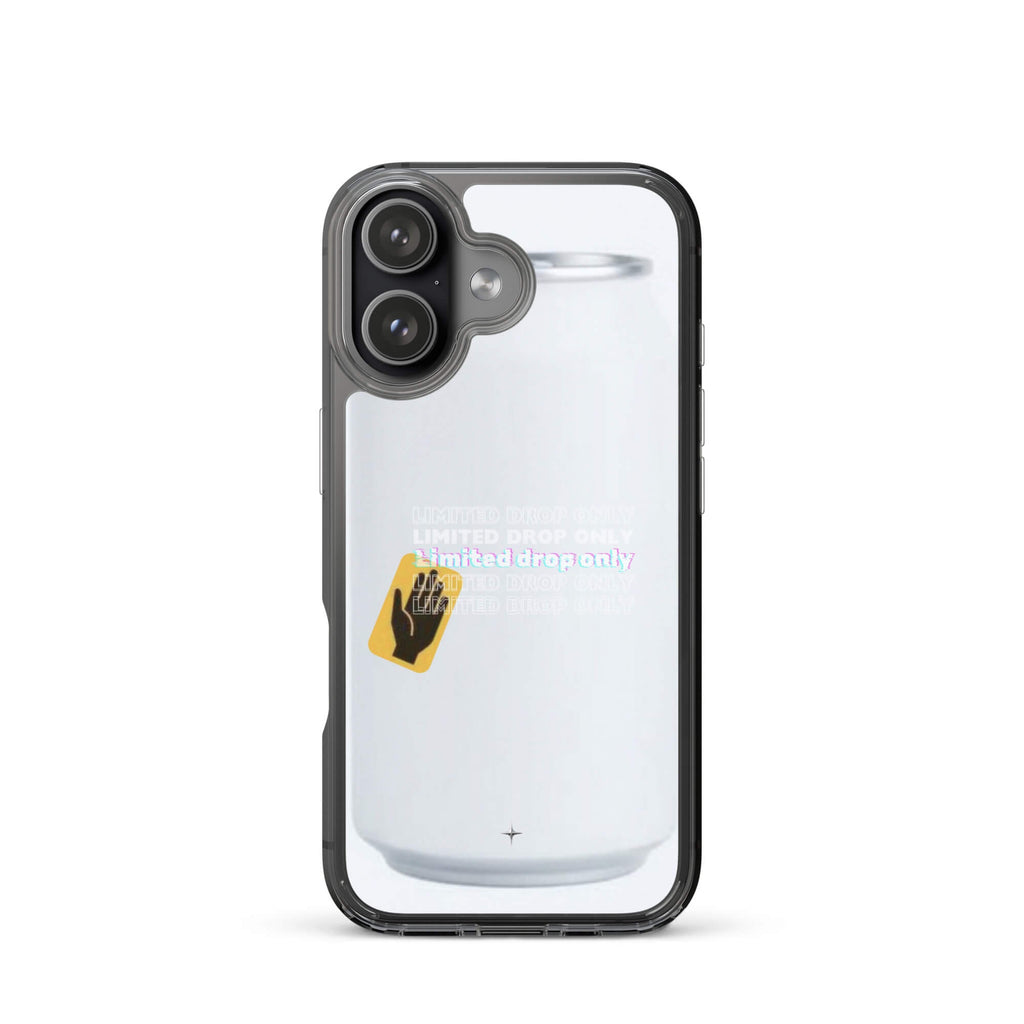 Balance Line white clear iphone 17 geometric minimal design clean line aesthetic case
