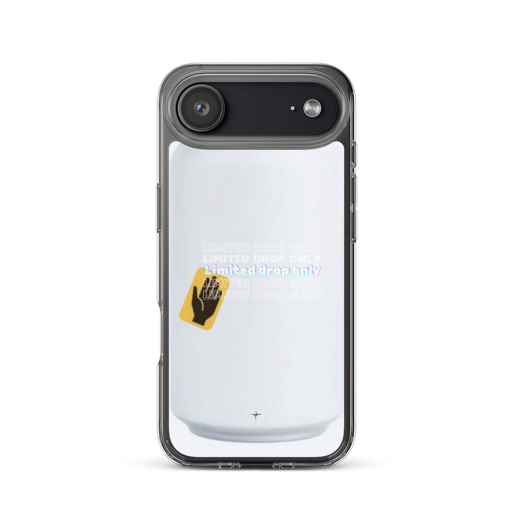 Balance Line white clear iphone 17 air geometric minimal design clean line aesthetic case