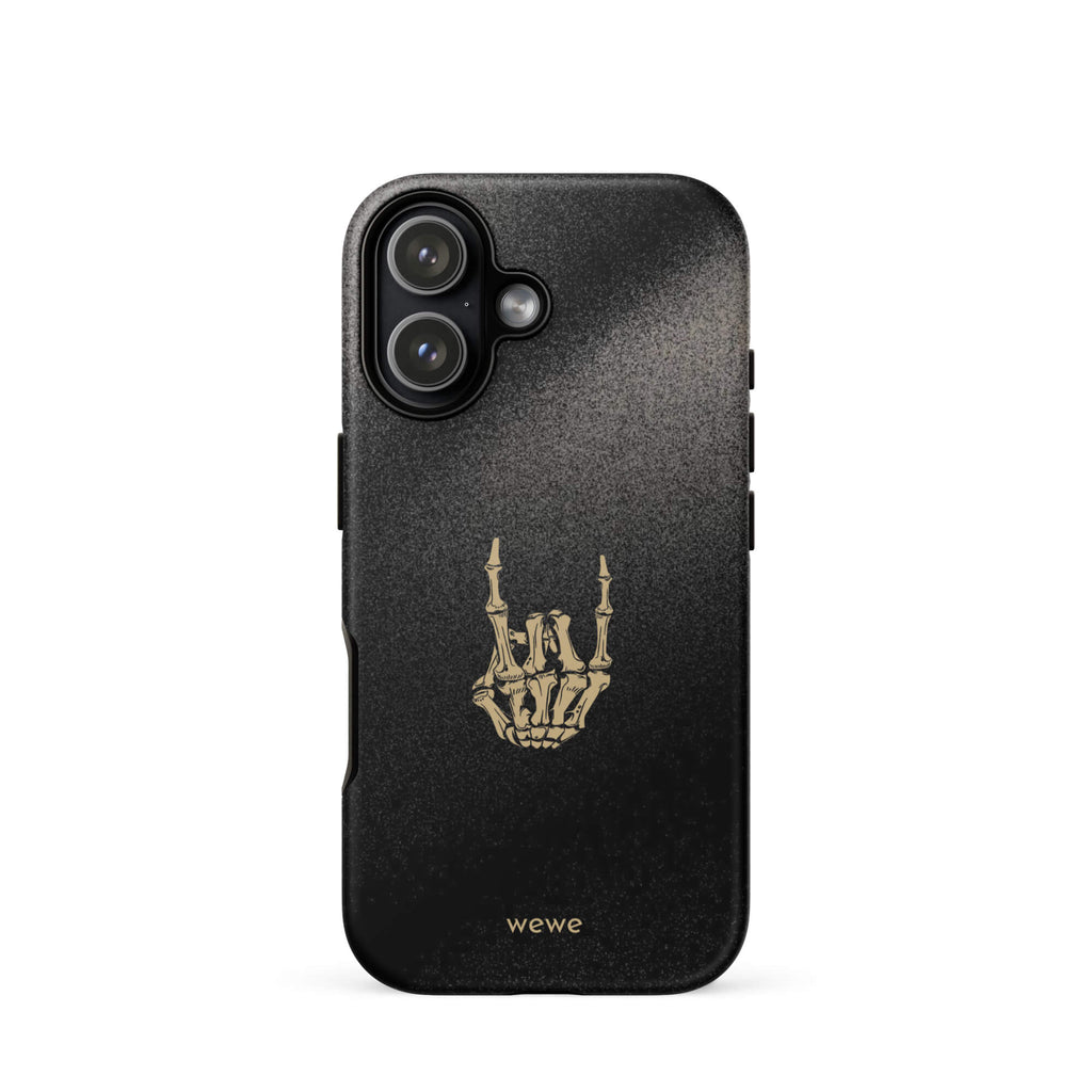 Custom dark harmony iPhone case 17 moody aesthetics.