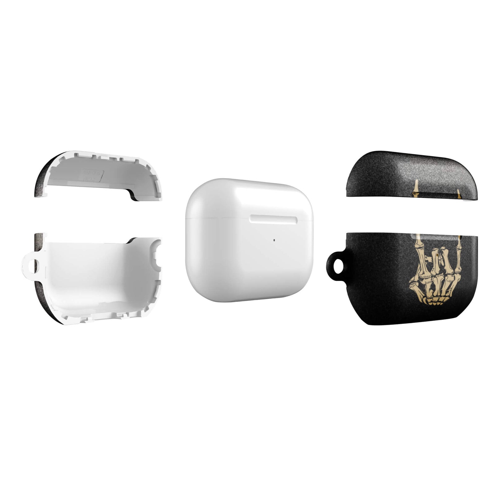 Custom dark harmony AirPods case pro gen2 slim protective.