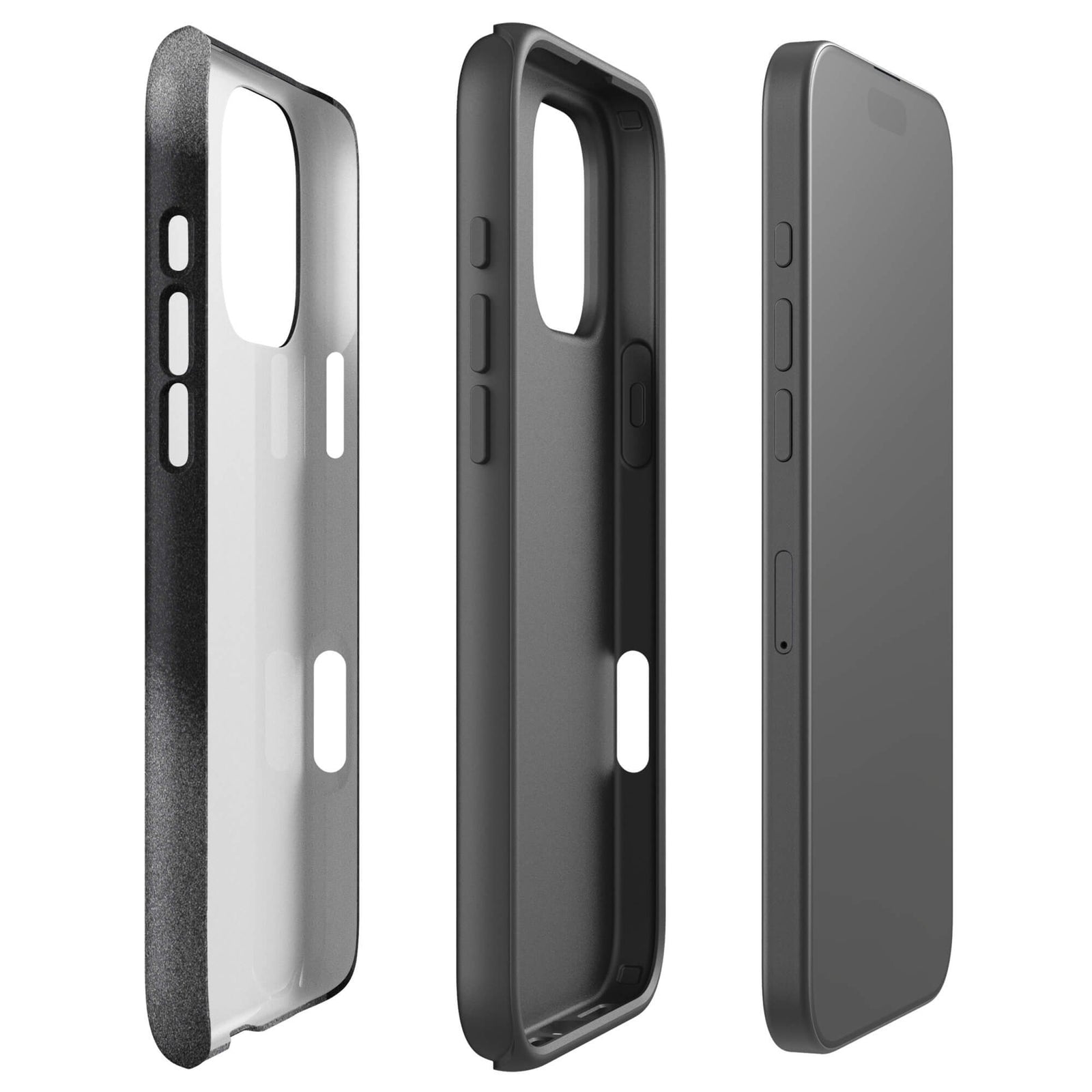Custom miss you iPhone case 16 pro max dual-layer shockproof protection.