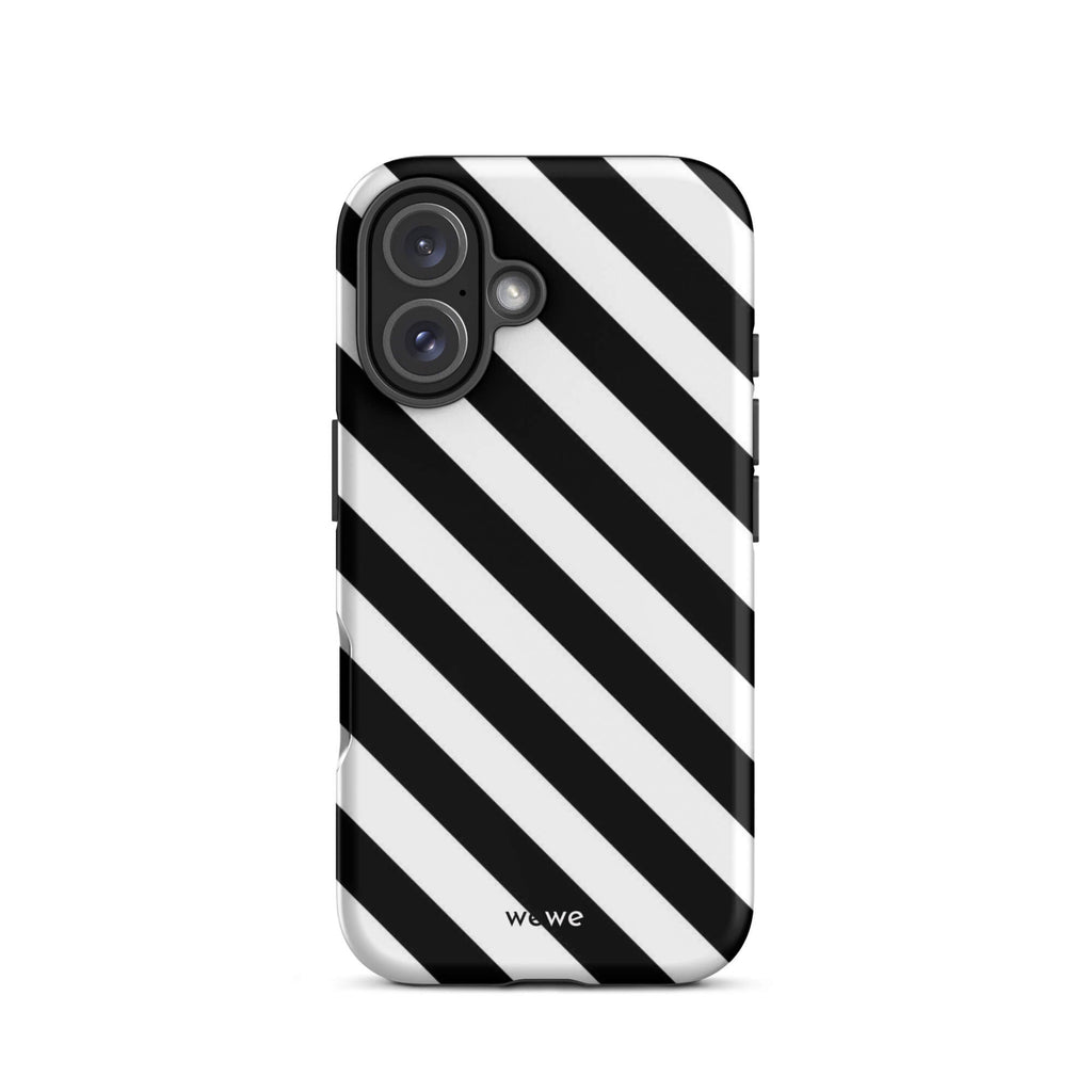 Custom street way iPhone case 16 gift ideal.