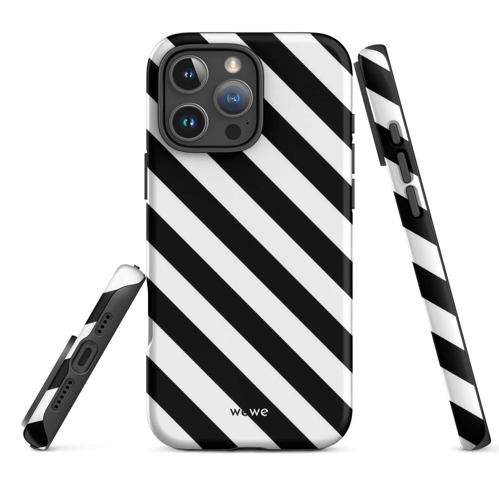 Custom street way iPhone case 16 pro max artistic style.