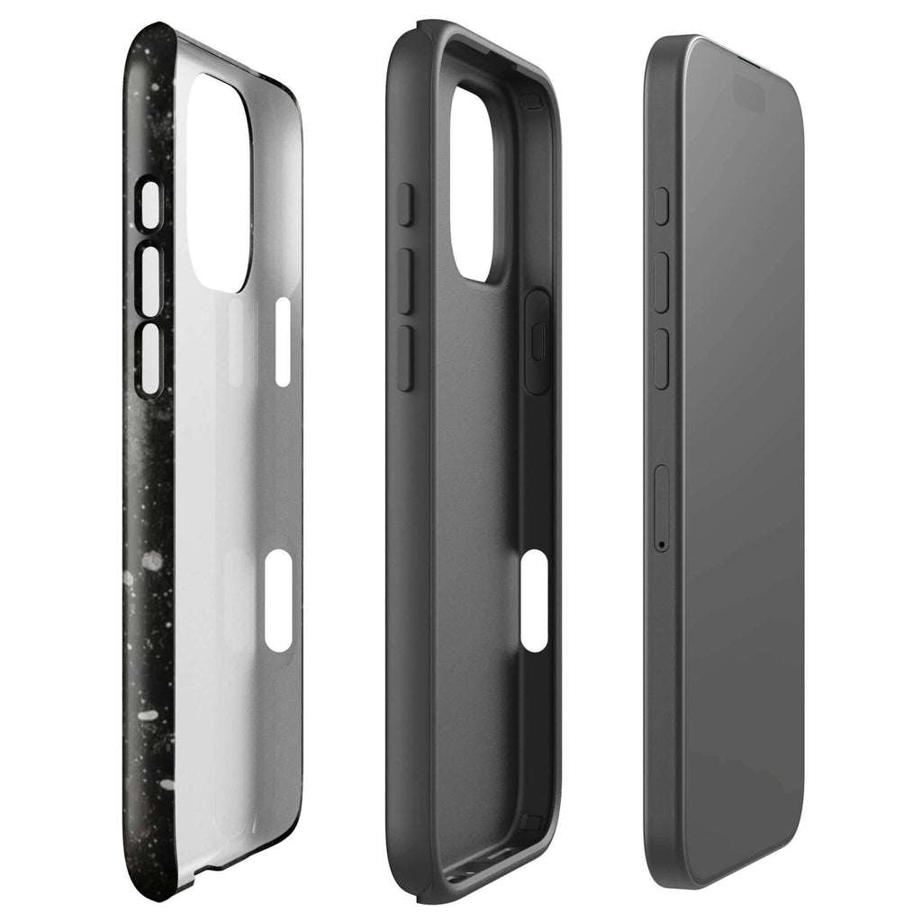 Custom zebra star iphone case 16 pro max slim protective.