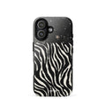 Custom zebra star iphone case 17  playful fashion look.