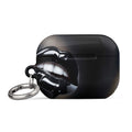Custom silent statement AirPods case pro gen2 unique artistic.