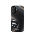 Custom silent statement iPhone case 17 unique artistic.