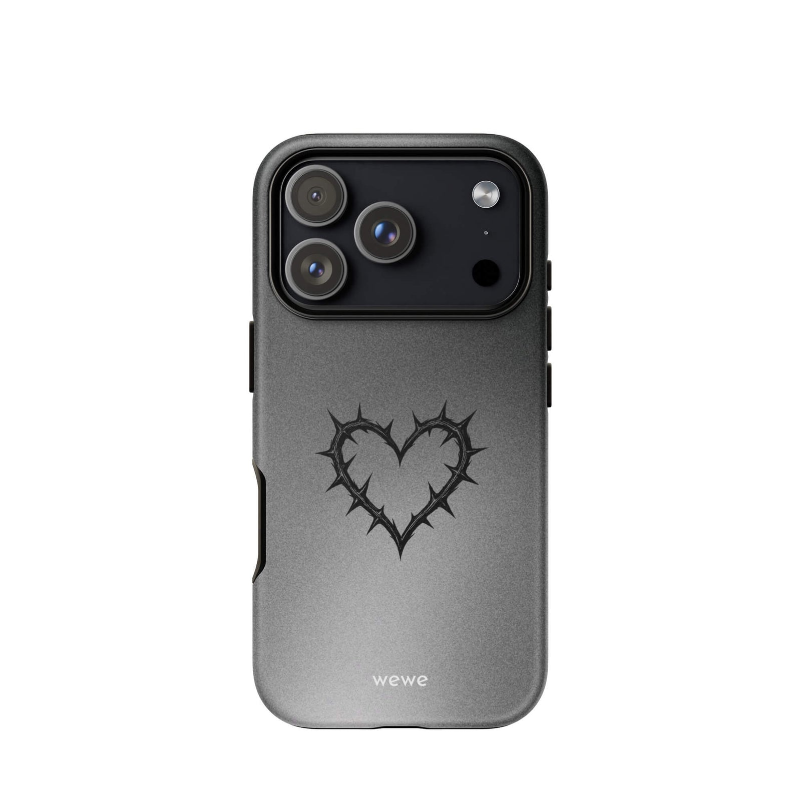 Custom always love iPhone case 17 pro romantic design.