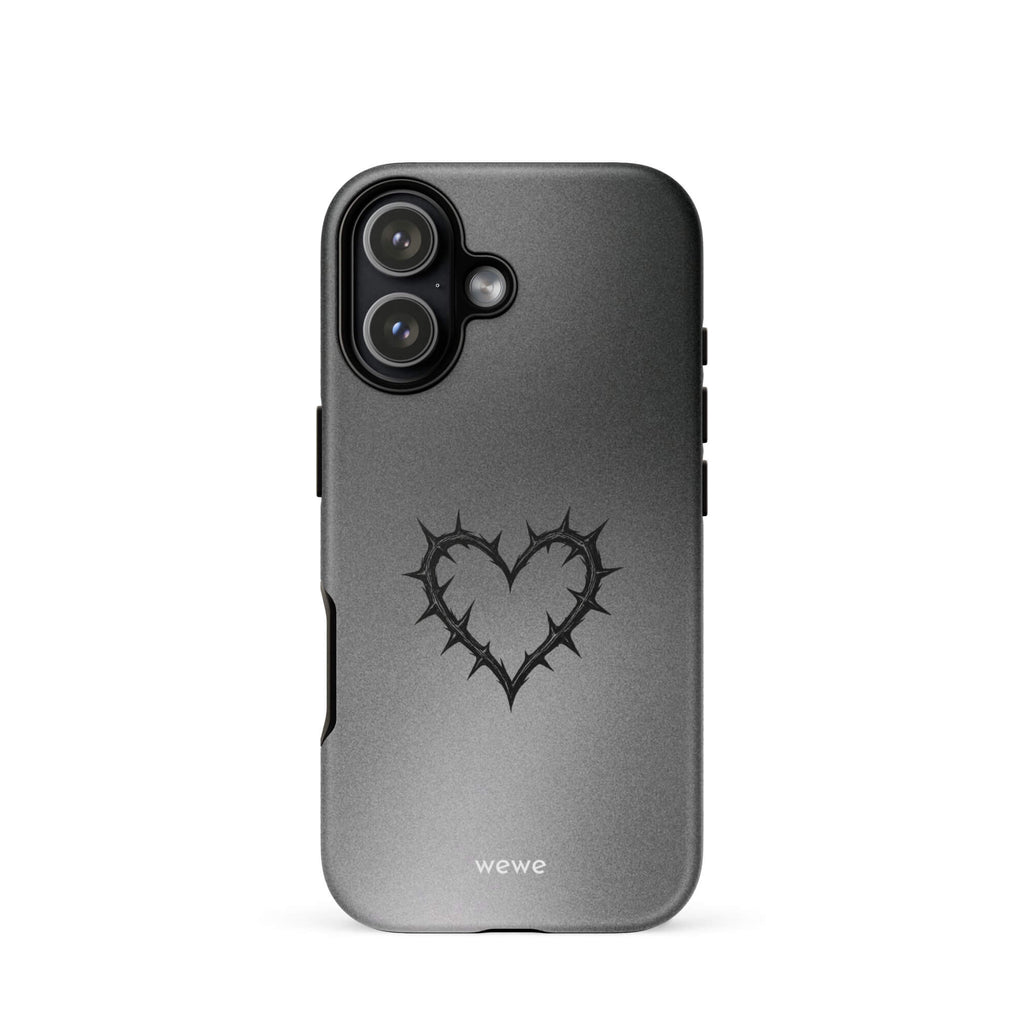 Custom always love iPhone case 17 romantic design.