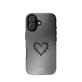 Custom always love iPhone case 17 romantic design.