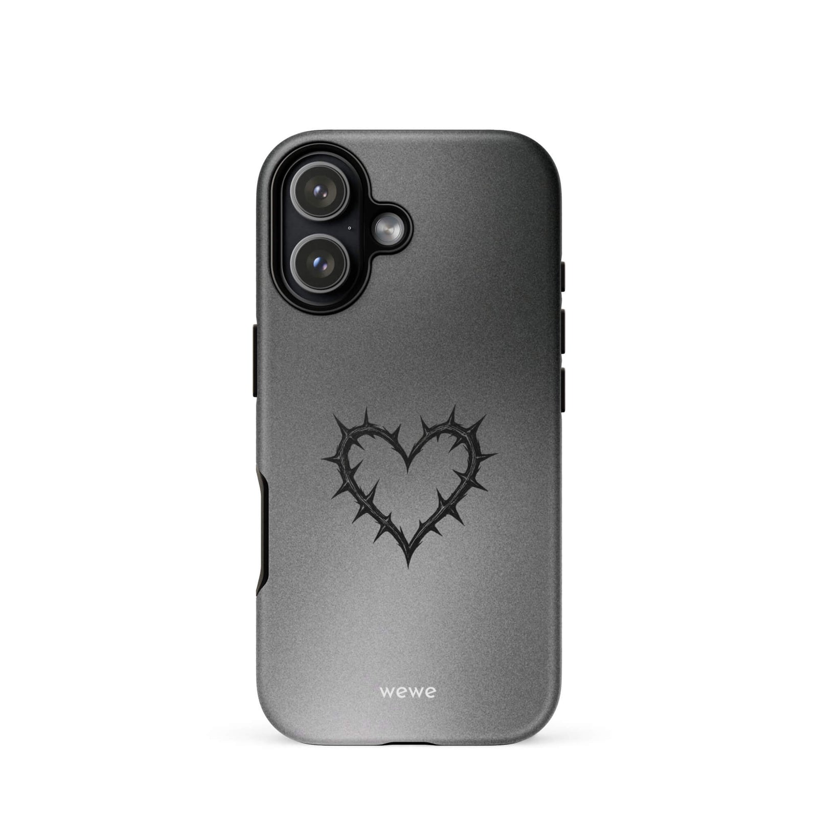 Custom always love iPhone case 17 romantic design.