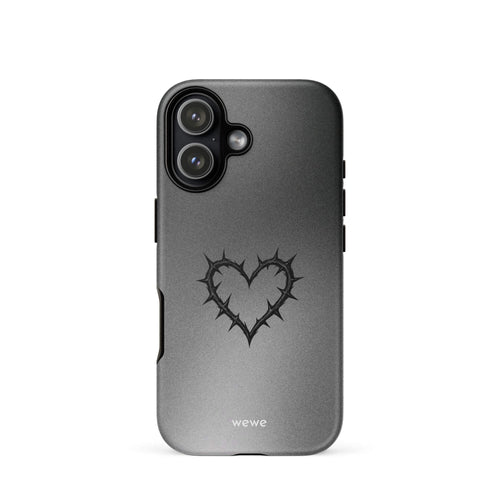 Custom always love iPhone case 17 romantic design.