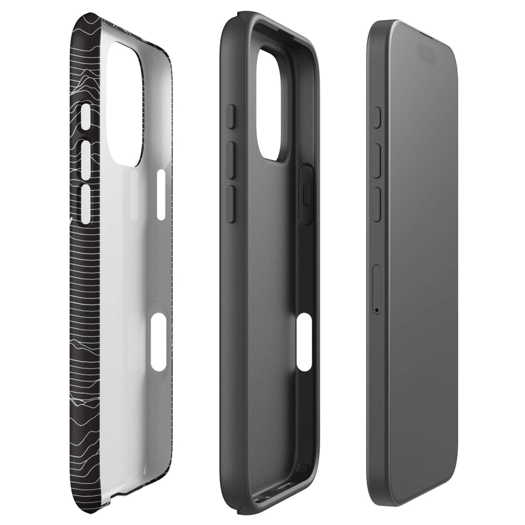 Custom wow iPhone case 16 pro max dual-layer shockproof protection.