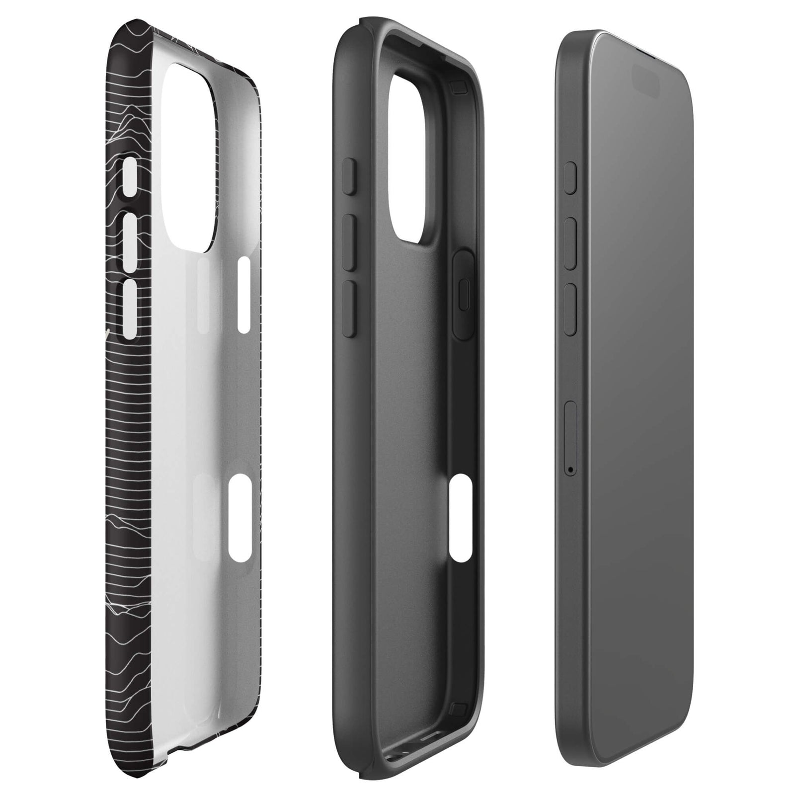 Custom wow iPhone case 16 pro max dual-layer shockproof protection.