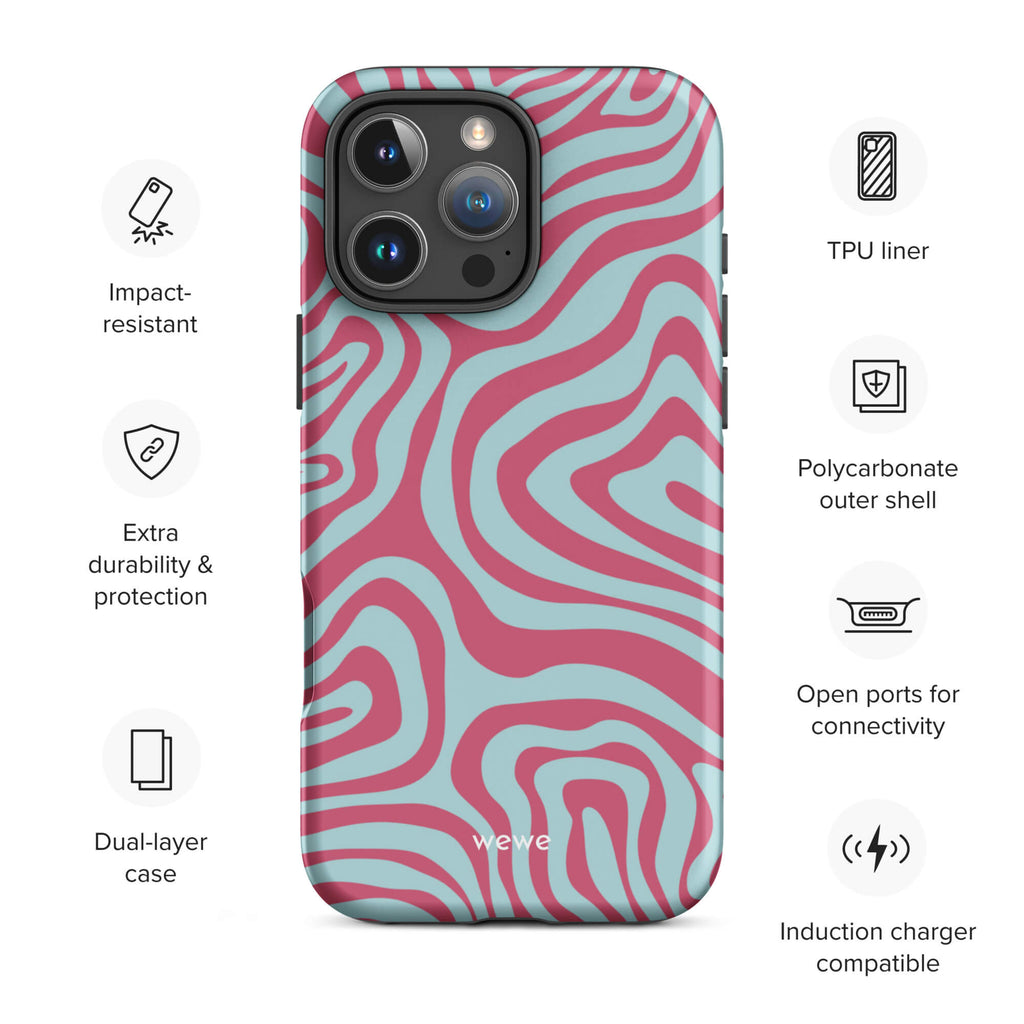 Custom soft roast iphone case 16 pro max scratch-resistant.
