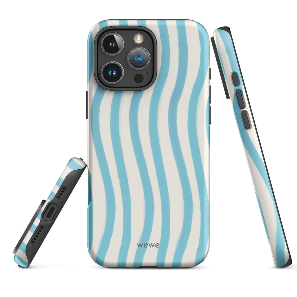 Custom fluid smile iPhone case 16 pro max playful aesthetic.