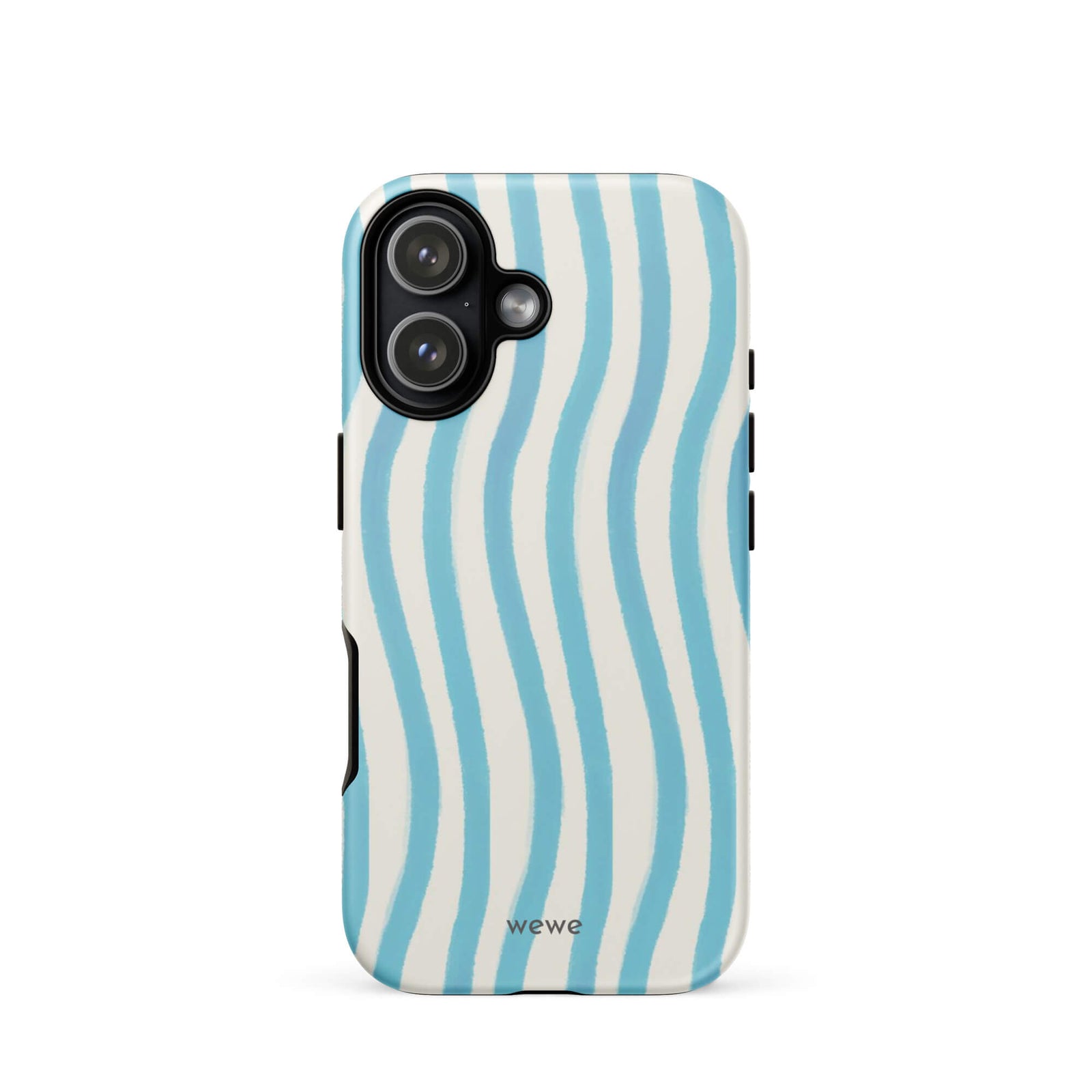Custom fluid smile iPhone case 17 playful aesthetic.